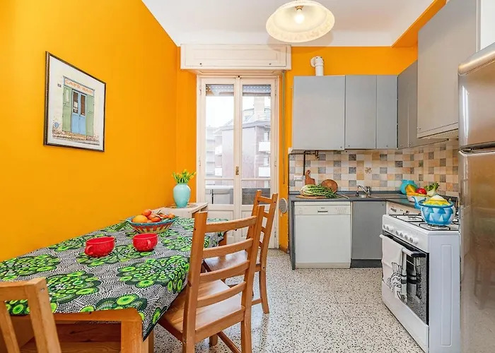 Mondrian Style House 米兰