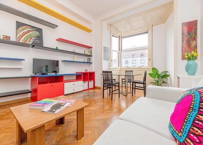 Mondrian Style House