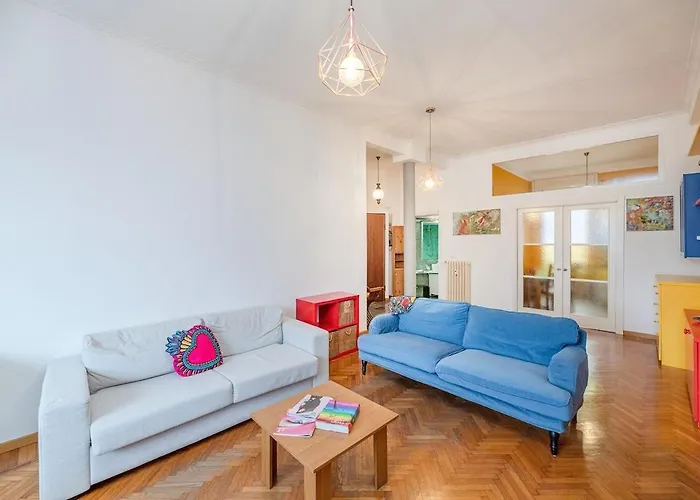 Appartement Mondrian Style House *