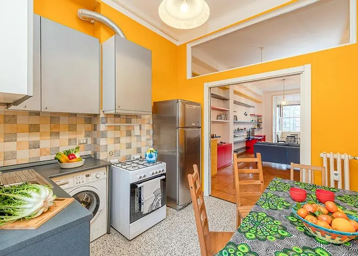 Mondrian Style House 公寓 *