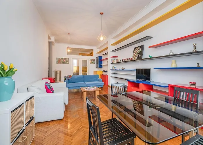 公寓 Mondrian Style House 米兰