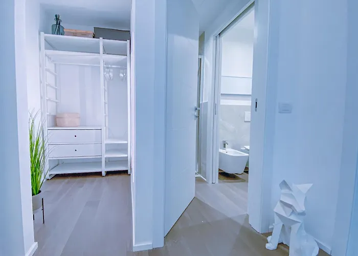 Am65 - 16 Min Duomo Terrazzo Parcheggio Apartament Mediolan