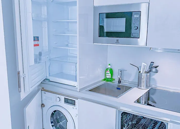 Am65 - 16 Min Duomo Terrazzo Parcheggio Apartament Mediolan