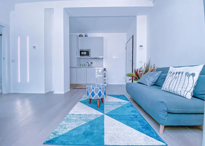 Apartament Am65 - 16 Min Duomo Terrazzo Parcheggio Mediolan