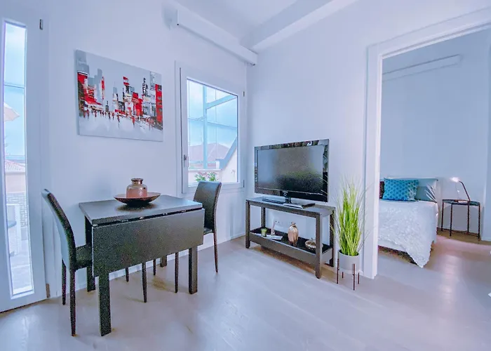 Am65 - 16 Min Duomo Terrazzo Parcheggio Mediolan