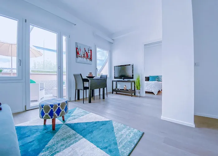 Am65 - 16 Min Duomo Terrazzo Parcheggio Apartman