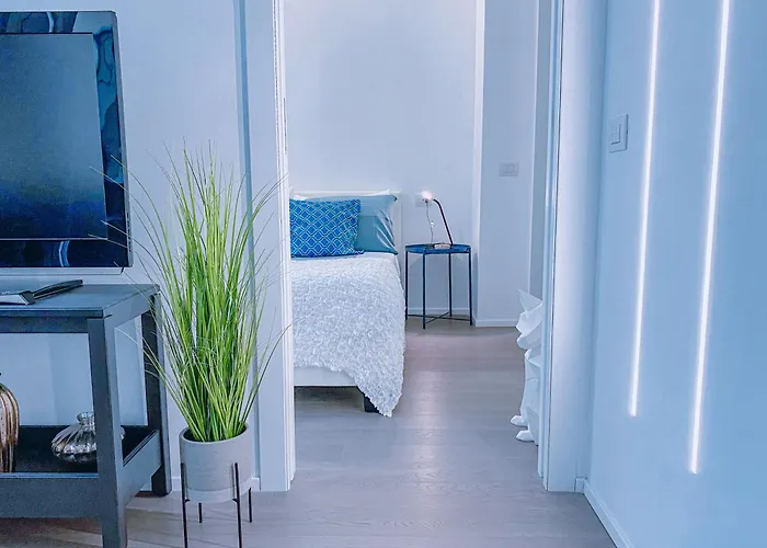 Apartament Am65 - 16 Min Duomo Terrazzo Parcheggio Mediolan