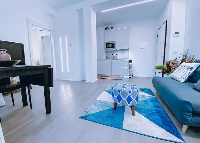 Am65 - 16 Min Duomo Terrazzo Parcheggio Mediolan