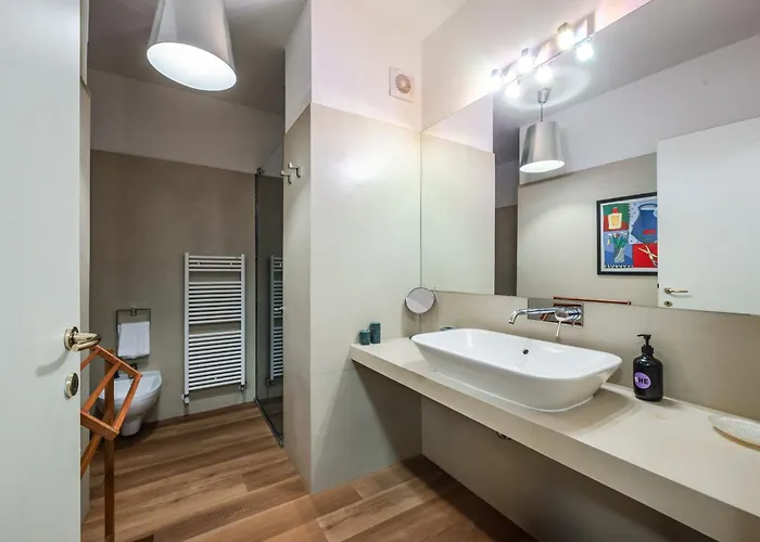 Апартаменты The Baldachin - Navigli Area Милан