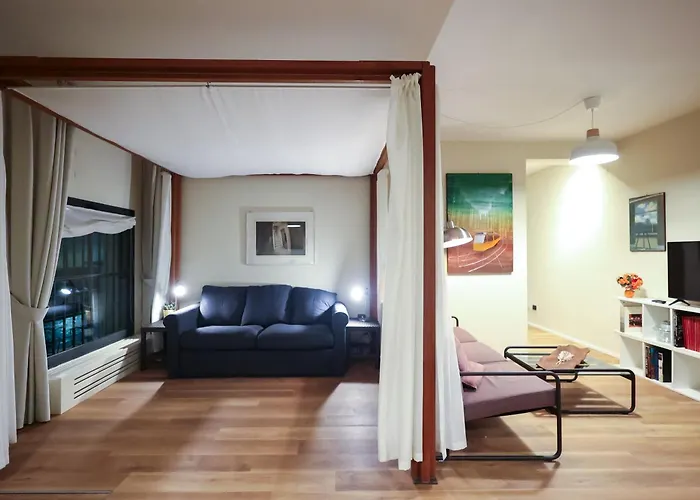 Апартаменты The Baldachin - Navigli Area