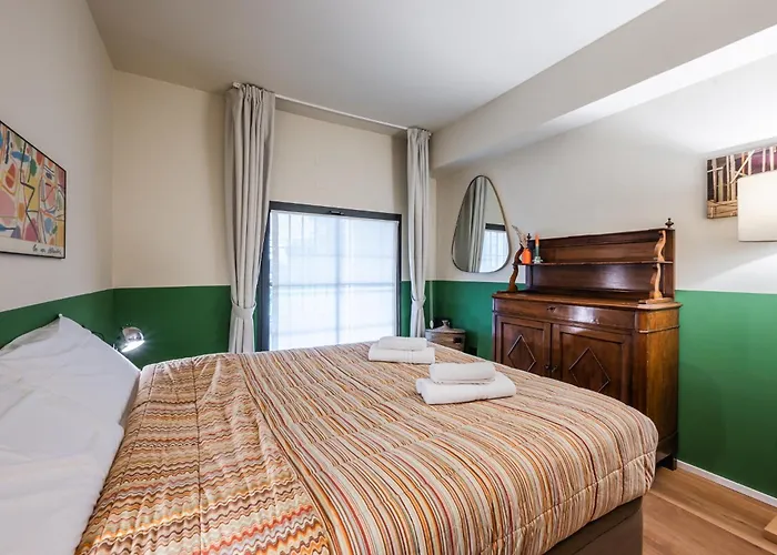 Апартаменты The Baldachin - Navigli Area