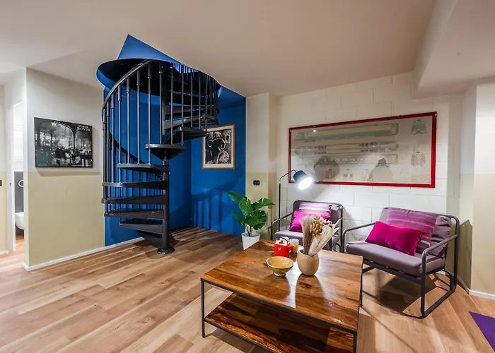 The Baldachin - Navigli Area Appartamento *