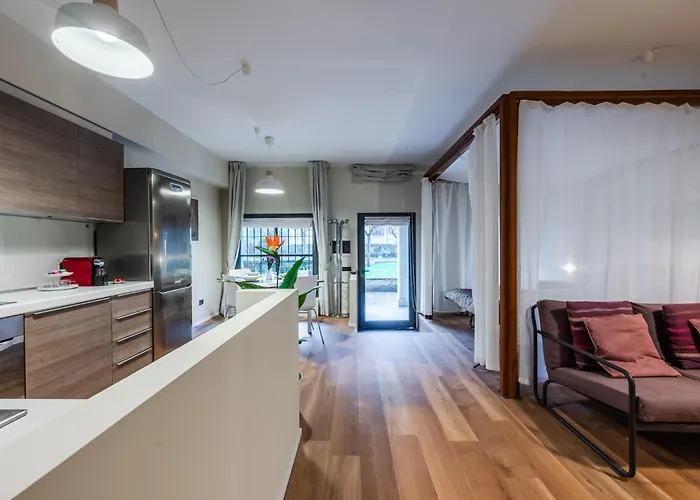 Апартаменты The Baldachin - Navigli Area *