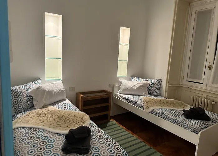 Апартаменты Spacious Three In Corso Vercelli, In The Center *