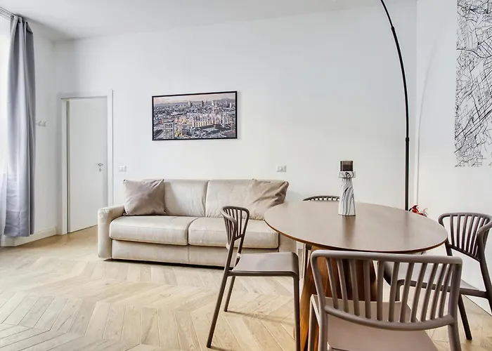 Apartamento Domusmi Tadino 48 Milán