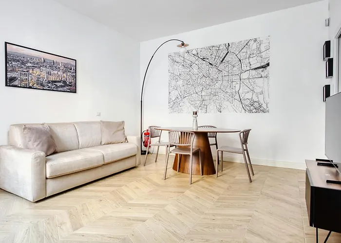 Apartamento Domusmi Tadino 48 Milán