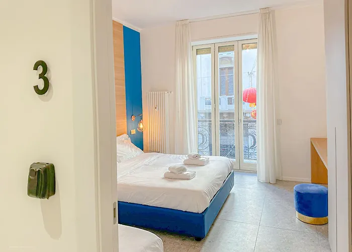 Sarpi - Chinatown - Con 5 Apartman Milánó