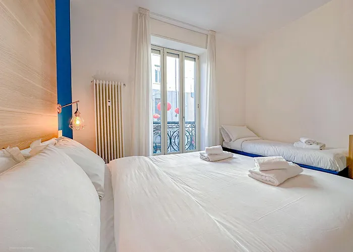 Apartmán Sarpi - Chinatown - Con 5 Milán