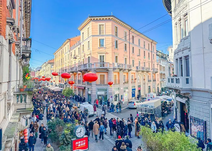 Sarpi - Chinatown - Con 5 Milánó