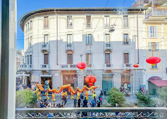 Apartman Sarpi - Chinatown - Con 5 Milánó