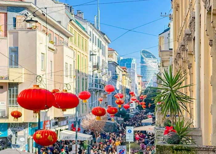 Apartmán Sarpi - Chinatown - Con 5 Milán