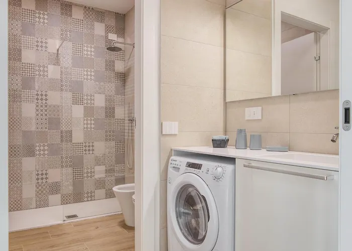 公寓 In Financial District 4 Pax 米兰