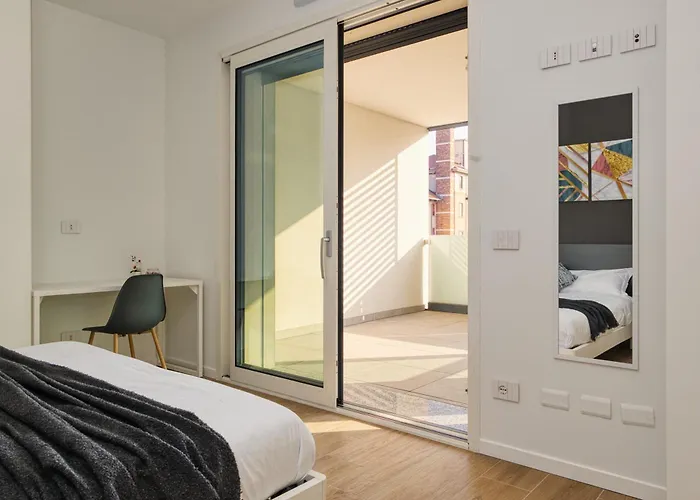 公寓 In Financial District 4 Pax *