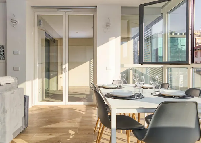 In Financial District 4 Pax 公寓 米兰