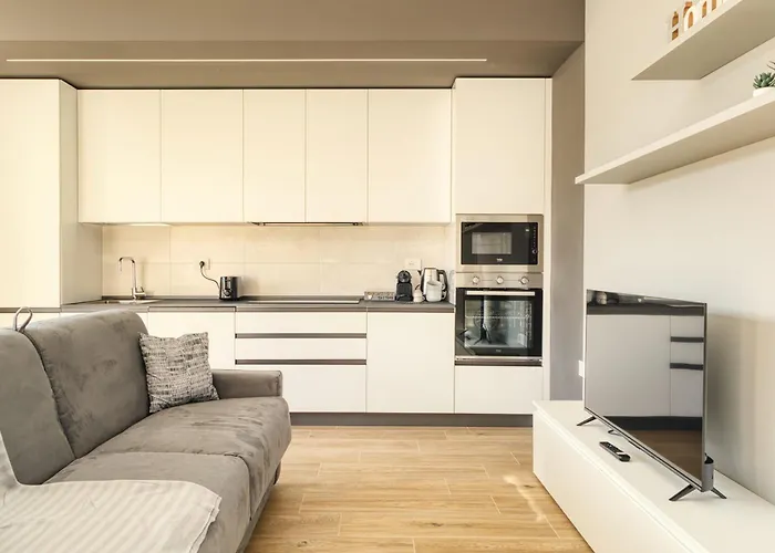 In Financial District 4 Pax Apartment Mailand