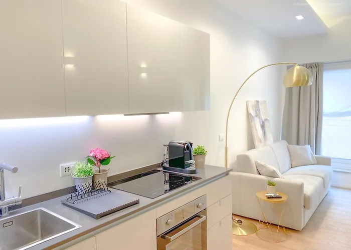 公寓 Meravigli 1 - 5 Minuti Dal Duomo *