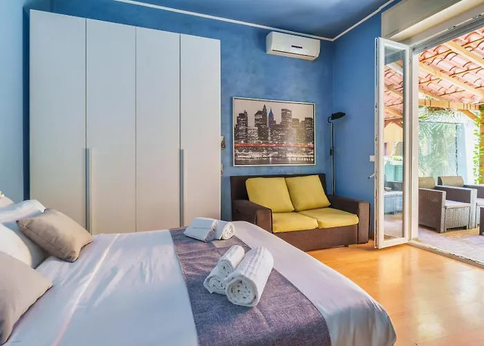 Apartman Nye S Siro Stadium Cortina Olimpiadi Milánó