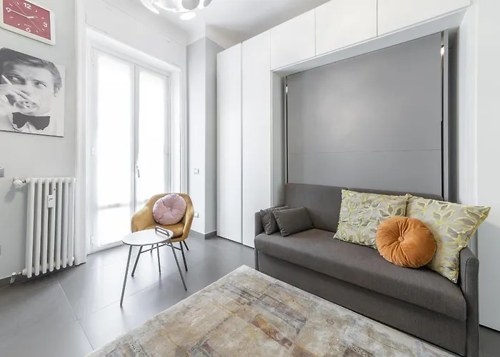 Monolocale Vicino Metro E Aeroporto Linate Μιλάνο