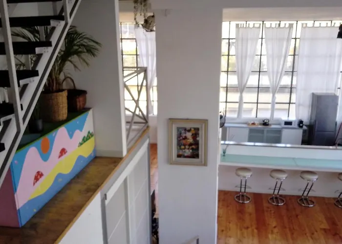 Loft Siete Vidas 200mq Con Terraza