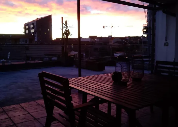 Loft Siete Vidas 200mq Con Terraza Lejlighed *