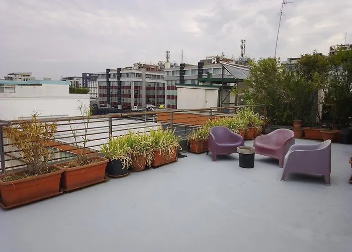 Appartamento Loft Siete Vidas 200mq Con Terraza Milano