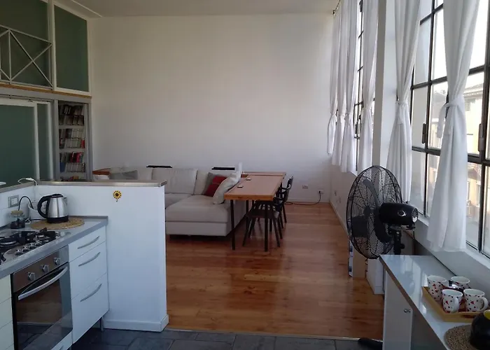 Loft Siete Vidas 200mq Con Terraza * ミラノ