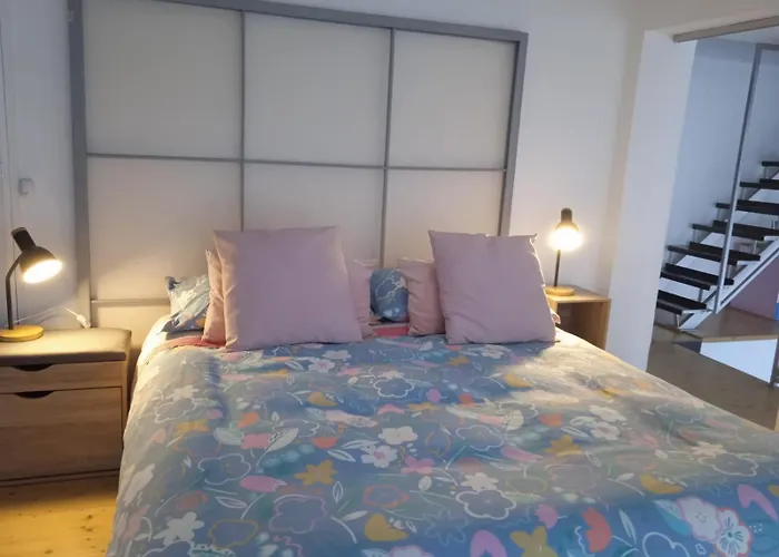 Loft Siete Vidas 200mq Con Terraza Lejlighed