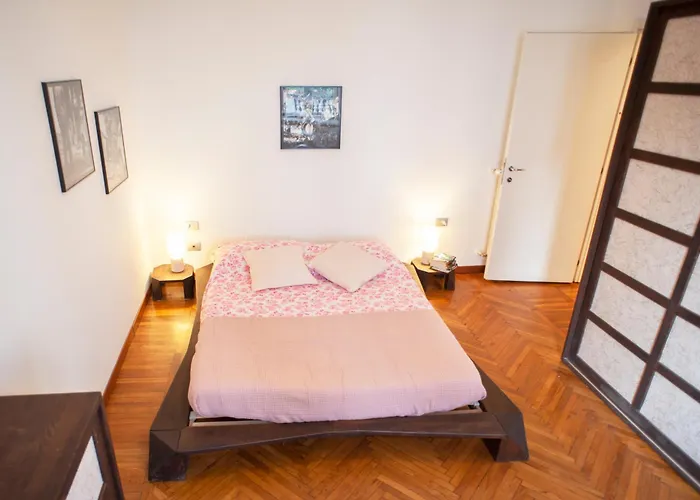 Bright And Comfy In A Beautiful Contemporary Appartamento *