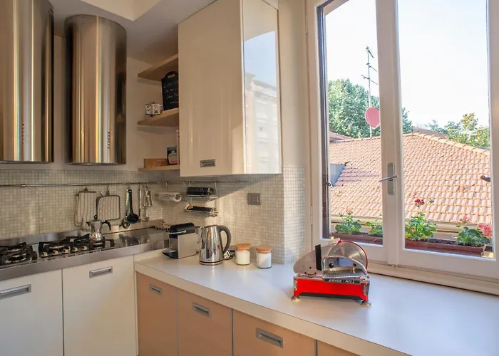 Appartamento Bright And Comfy In A Beautiful Contemporary Milano