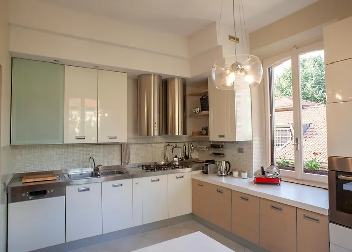 Apartment Bright And Comfy In A Beautiful Contemporary Mailand