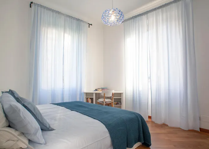 Bright And Comfy In A Beautiful Contemporary Appartamento *
