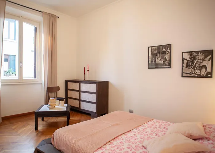 Appartamento Bright And Comfy In A Beautiful Contemporary *