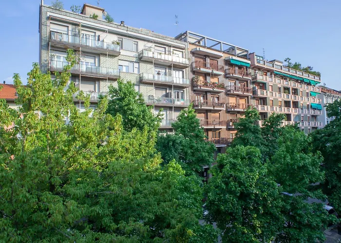 Appartamento Bright And Comfy In A Beautiful Contemporary *