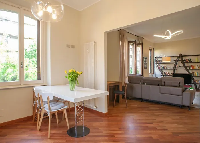 Appartamento Bright And Comfy In A Beautiful Contemporary *