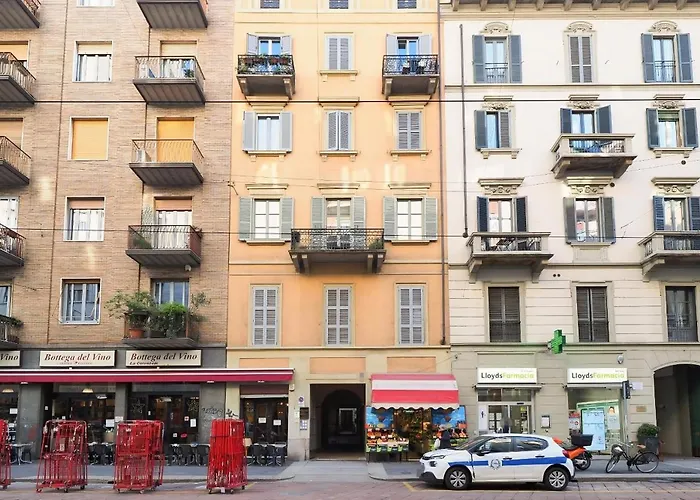 Navigli Darsena - Genova 21 Living Apartmán Milán