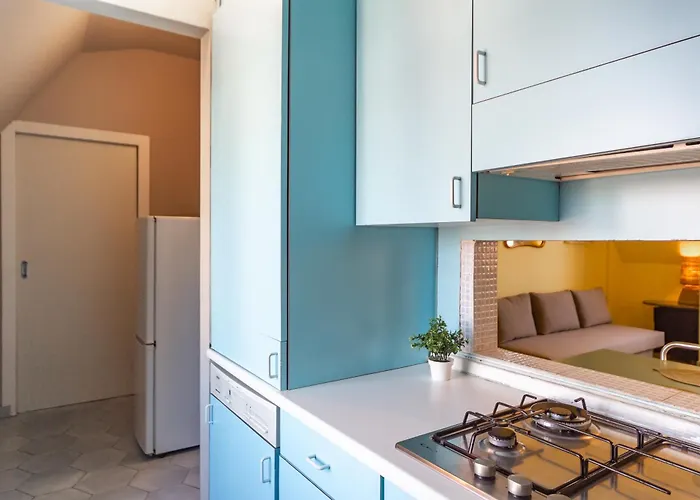 Apartmán Repubblica-stazione Big House Skyline View 4 Pax Check In H24 *