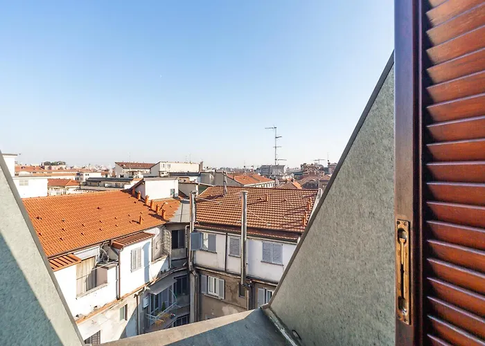 Apartmán Repubblica-stazione Big House Skyline View 4 Pax Check In H24 Milán