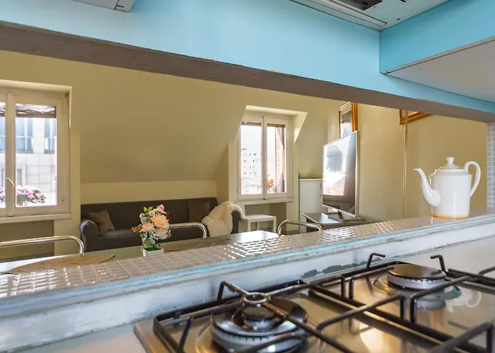 דירה Repubblica-stazione Big House Skyline View 4 Pax Check In H24