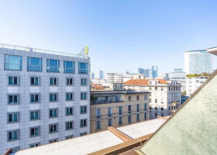 Repubblica-stazione Big House Skyline View 4 Pax Check In H24 Apartmán *