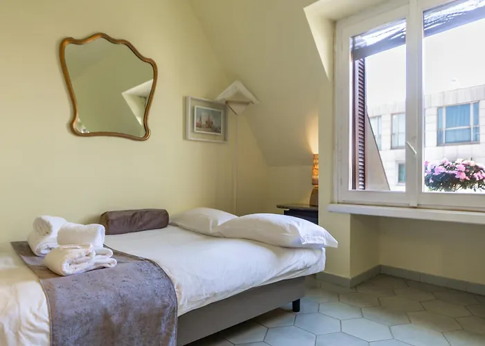 Repubblica-stazione Big House Skyline View 4 Pax Check In H24 דירה